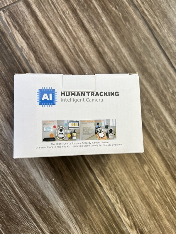 High-tech AI human tracking security camera with Realtime High-resolution view gallery