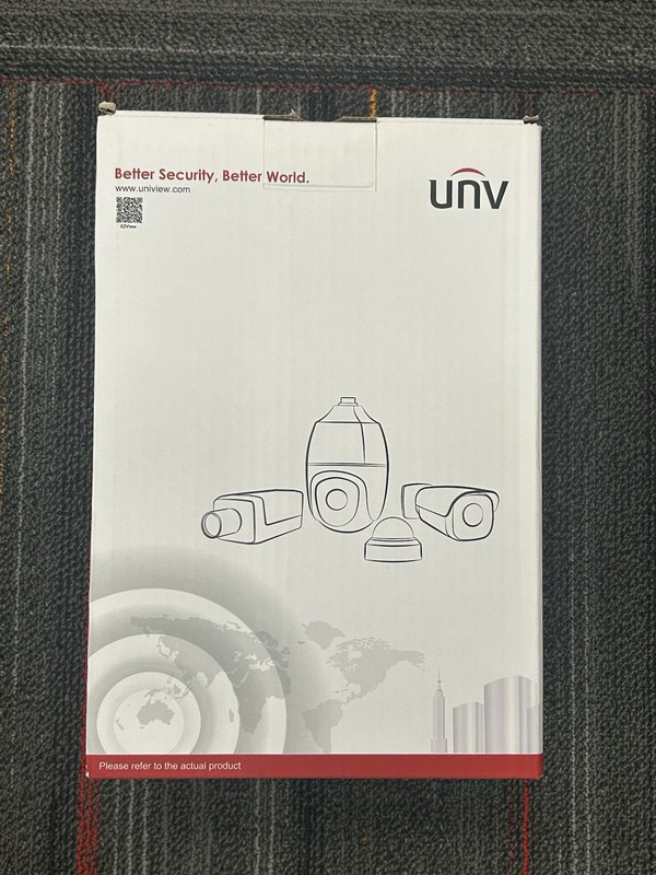 NEW- Uniview UNV 2MP LightHunter Network PTZ IP Camera CCTV – IPC6312LR-AX4-VG