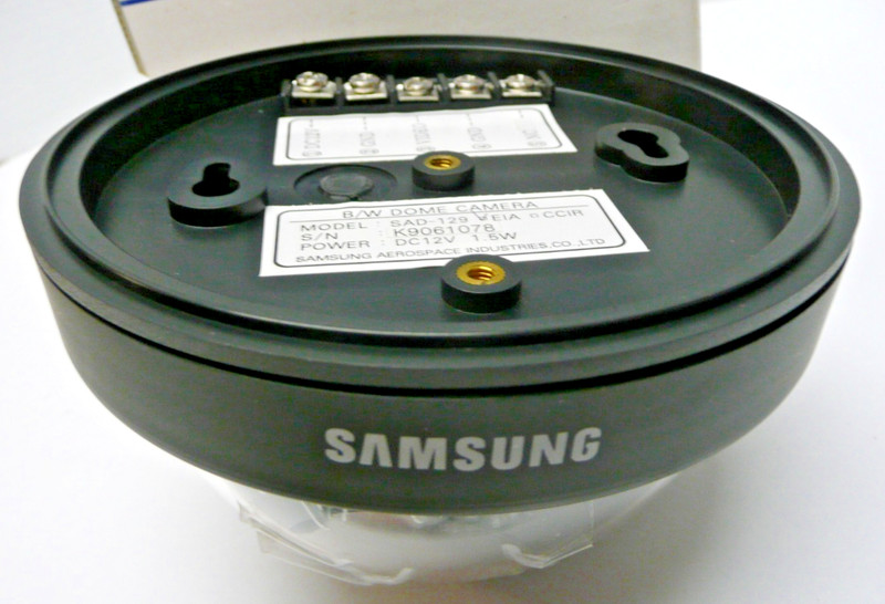 Samsung SAD-129E Dome Camera B/W gallery