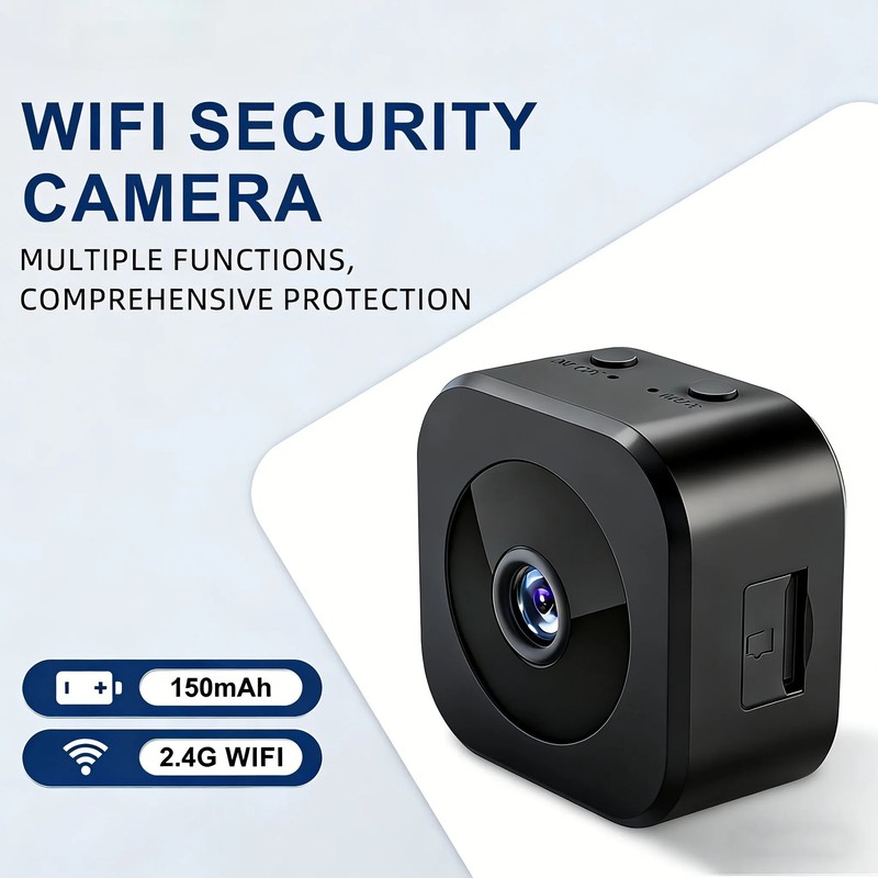 Mini HD Wifi Smart Monitor Surveillance Camera Video Voice DV Recorder Indoor Co gallery