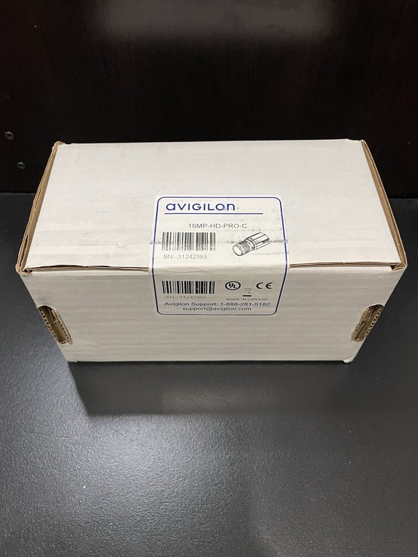 Avigilon 16MP-HD-PRO-C Canon EF Mount IP, PoE Network Camera, 16MP Full Frame gallery