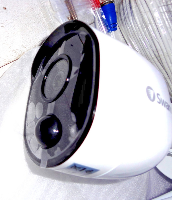 Swann 1080p Full HD Thermal Sensing Bullet Security Camera - PRO-1080MSB w/ BNC gallery