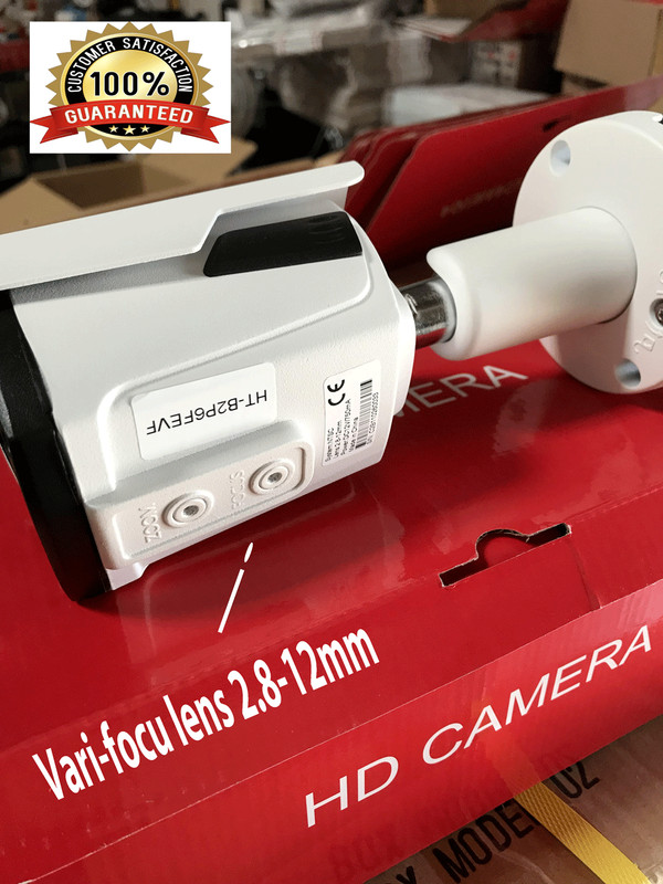 5MP 4in1 TVI AHD CVI 960H Bullet fit lens night vision Security Camera gallery