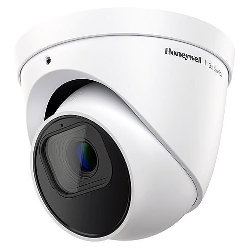 Honeywell HC35WE5R3 35 Series 5MP IR WDR IP Ball Camera 2.8mm, White