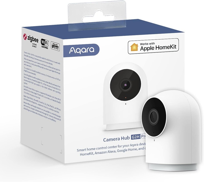 Smart Indoor Security Camera with HomeKit Support, Night Vision & Two-Way Audio gallery