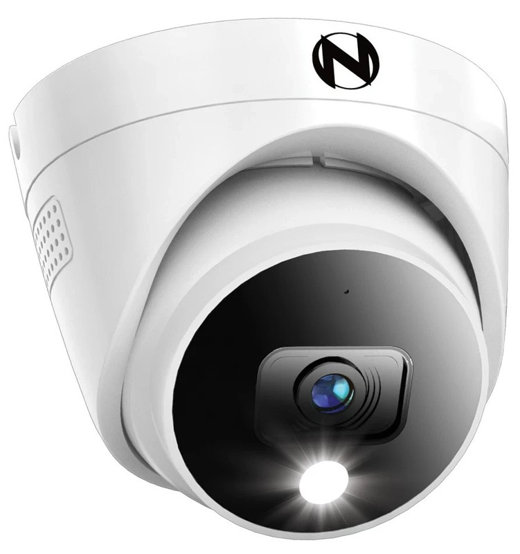 Night Owl CM-FTD4LS-D, Add-on Wired Spotlight Dome Camera, 2K 2560×1440 (4MP)