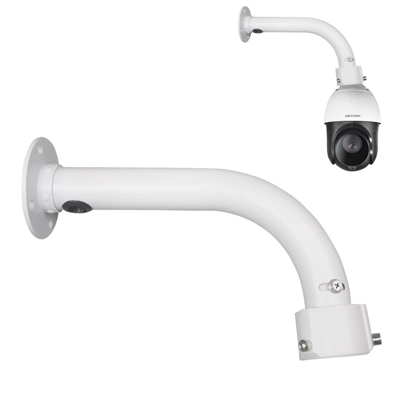 Security Camera Mount Bracket Universal Wall Mount For PTZ Dome CCTV L Type