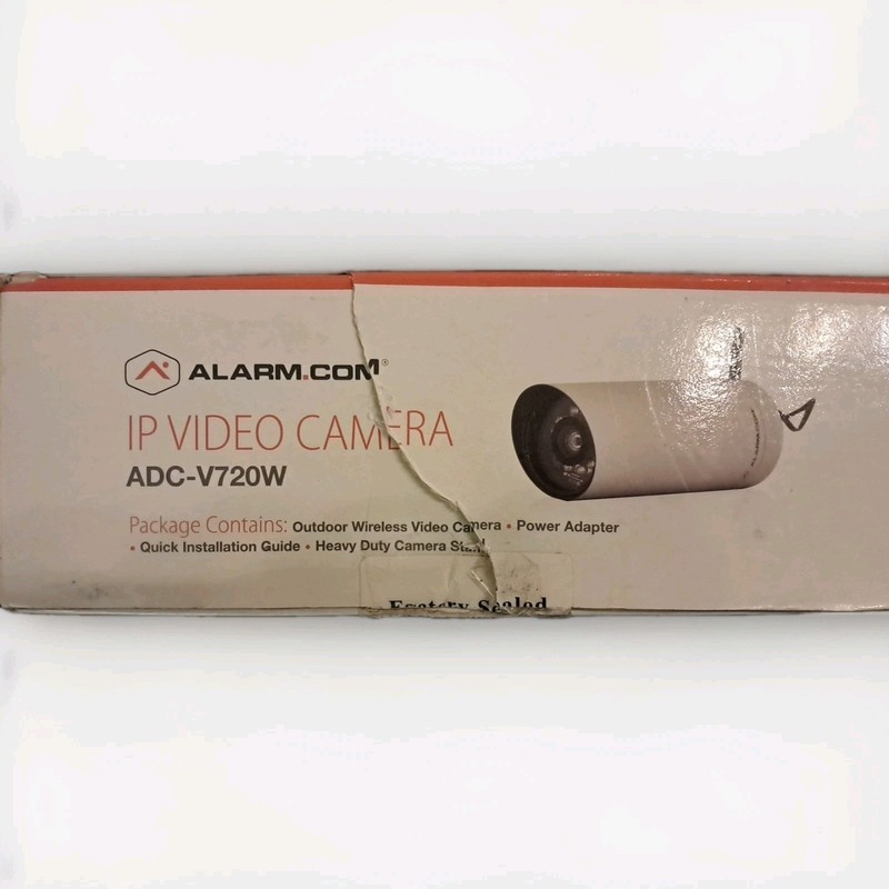 Alarm.com ADC-V720W IP Video Camera Outdoor Wireless Night Vision gallery