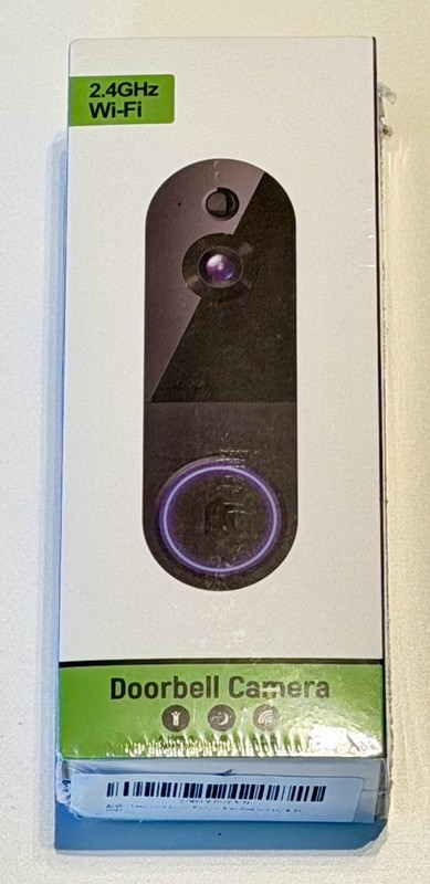 Wireless Video Doorbell Camera, Smart Outdoor Surveillance Cam, Live View, Cloud gallery