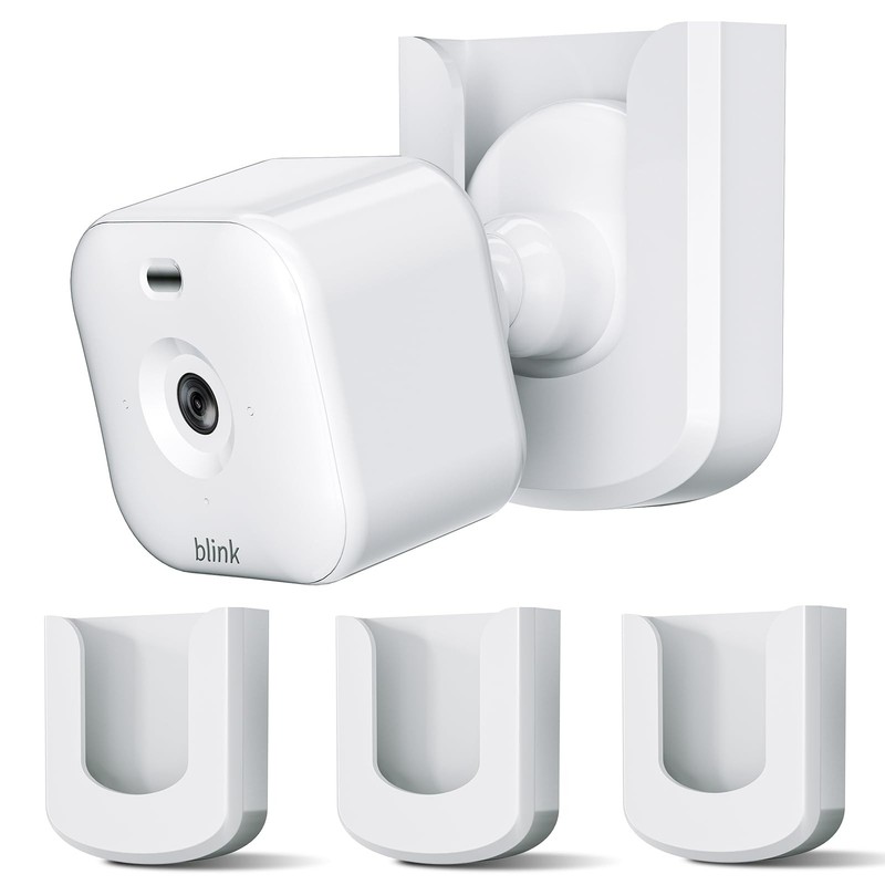 No Drill No Screw Blink Mini Mount, Strong Adhesive Wall Mount for Blink Mini…
