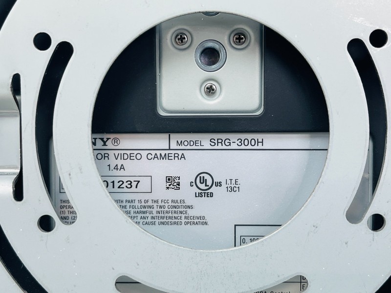 USED - Sony SRG-300H 1080p/60 HD Pan/Tilt/Zoom Camera With Free Shipping gallery