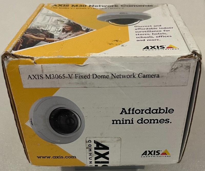 Axis M3065-V Fixed Dome Network Camera gallery