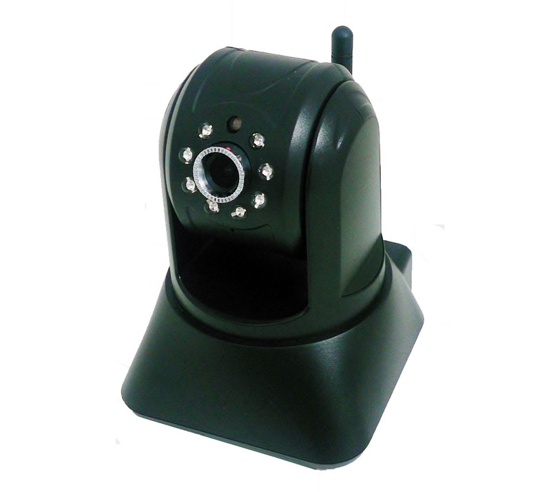 Lot of 10 1 Megapixel H.264 HD RJ45 b/g/n Wi-Fi Tilt Pan IP Intercom DVR Camera gallery