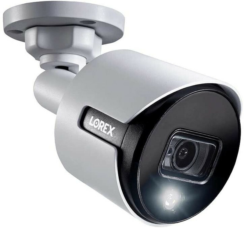2K Lorex Ultra HD Active Deterrence Night Vision Security Video Camera C581DA
