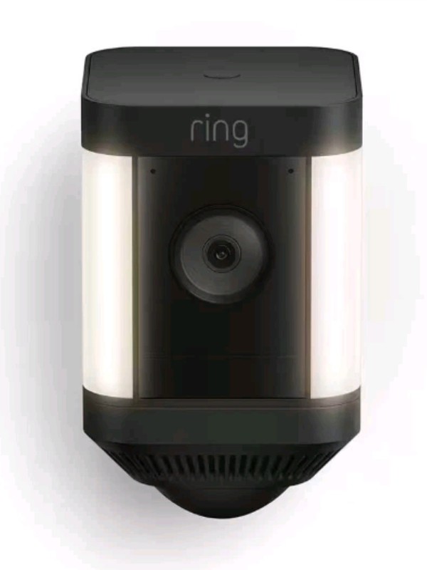 Ring Spotlight Cam Plus, Battery - Black gallery