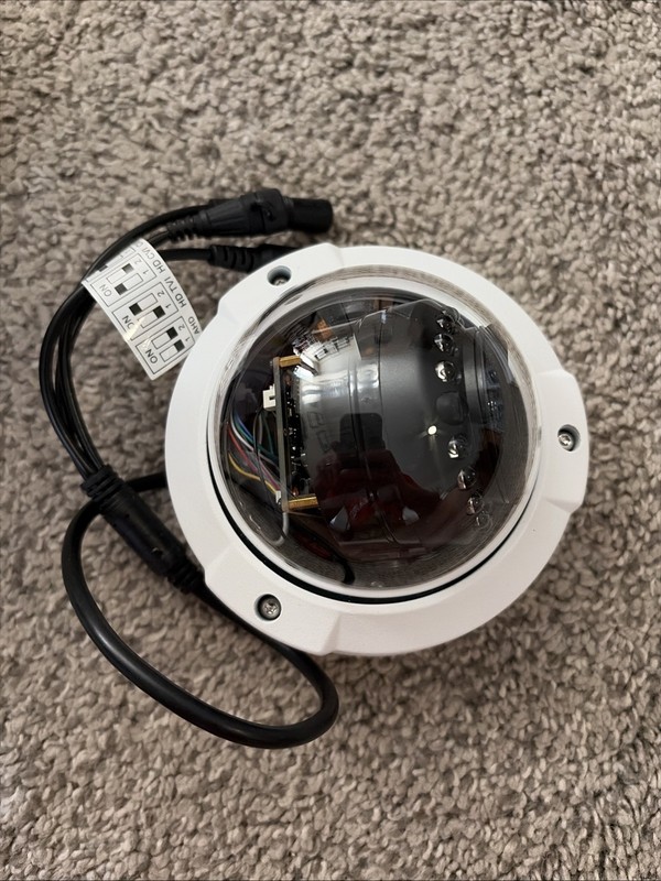 HEFLYCCTV 5MP Dome Security Analog Camera 4 in 1 TVI/CVI/AHD/CVBS Surveillance