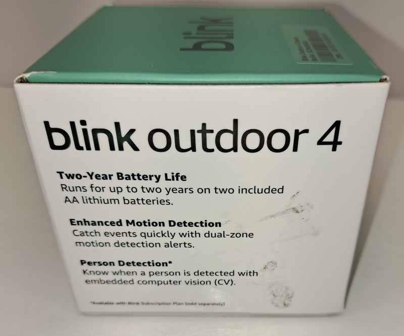 Blink Outdoor 4 Add-On Camera BCM00500U New Factory Sealed No Sync Module gallery