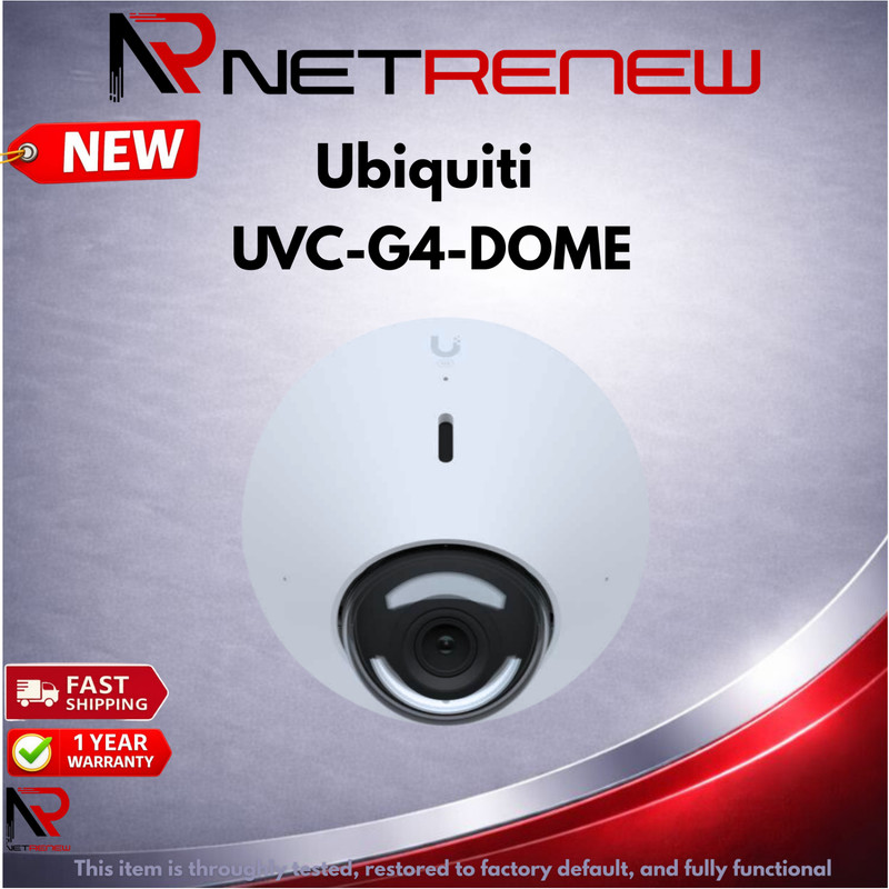 NEW Ubiquiti UVC-G4-DOME UniFi G4 Dome Camera