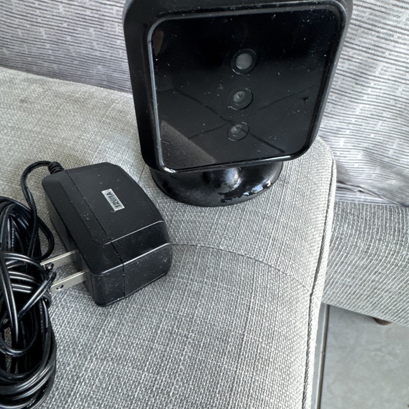 Adt Security Camera With Power Cord Plug In Indoor Camera Tested And Working