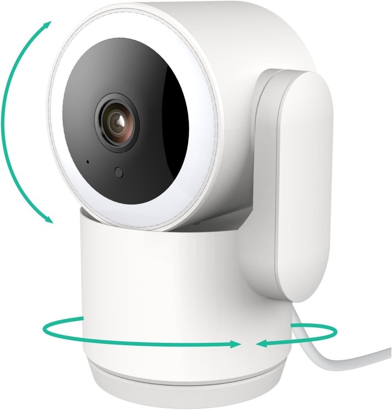 Advanced 2K Indoor Security Camera with Smart AI Notifications & Privacy Mode gallery