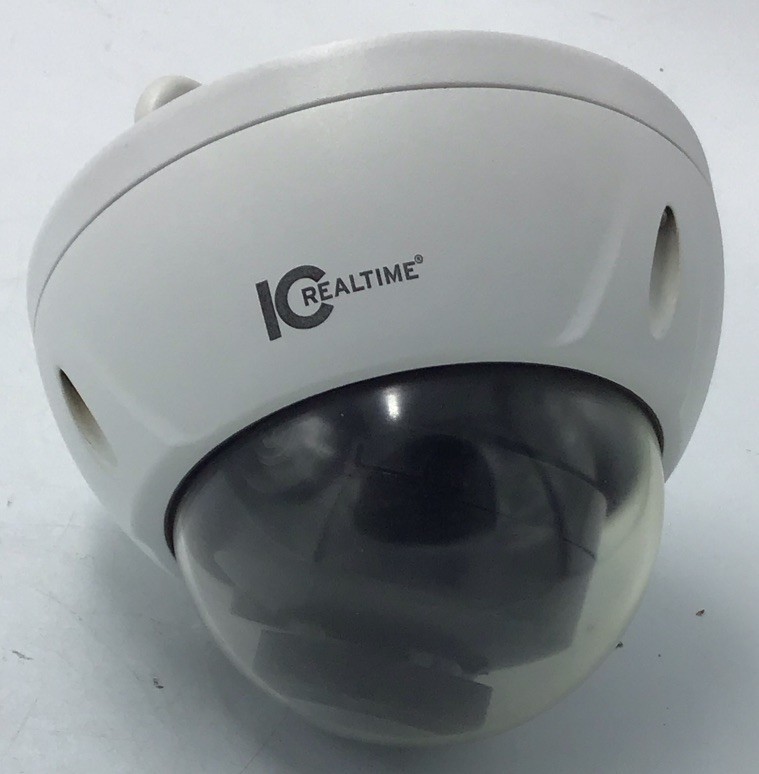 IC Realtime ICIP-D4732Z 4MP Motorized Varifocal Lens Vandal IR Dome Camera d932