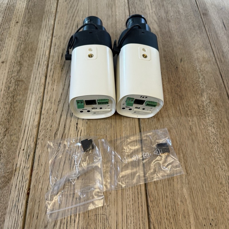 Wisenet Hanwha XNB-6000 2Megapixel Full HD Network Camera Used (lot Of 2) gallery