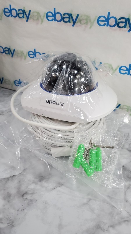 ✅️⭐️ Zmodo ZP-IDQ13 Dome sPoE IP Camera HD 720p / Indoor / Night Vision w/ Cable gallery