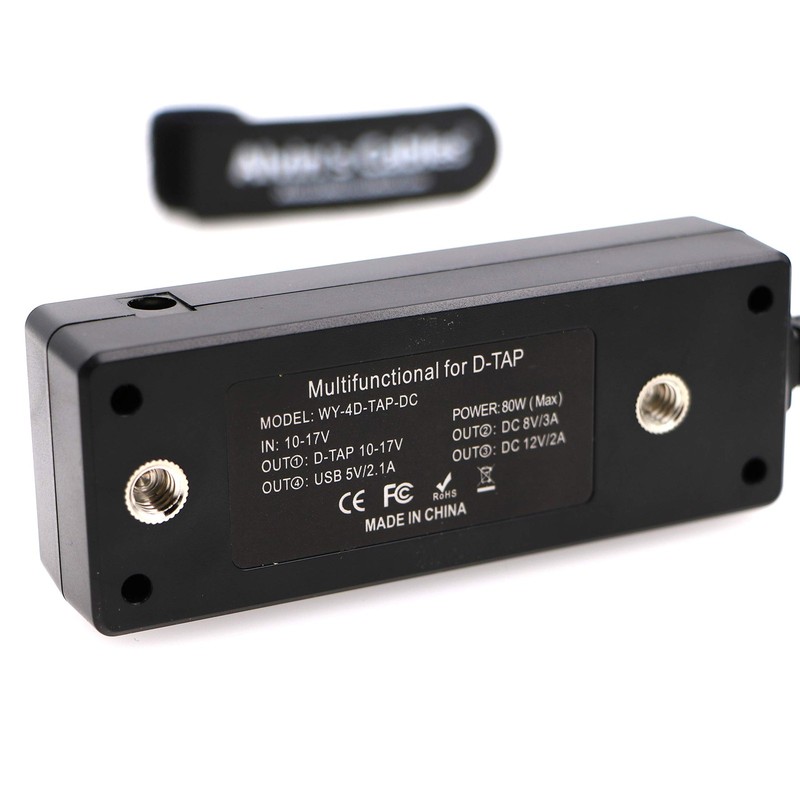 Dtap Splitter Cable With Power Switch Male Dtap To 4 Female D Tap 2 Dc Usb For V gallery