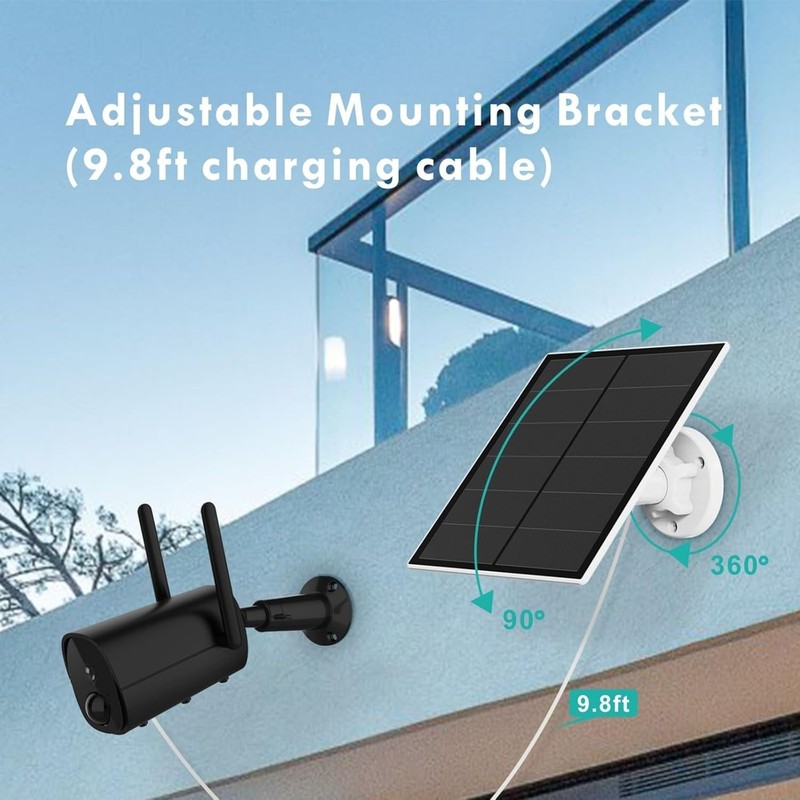 5W USB Solar Panel for Rechargeable Battery Camera gallery