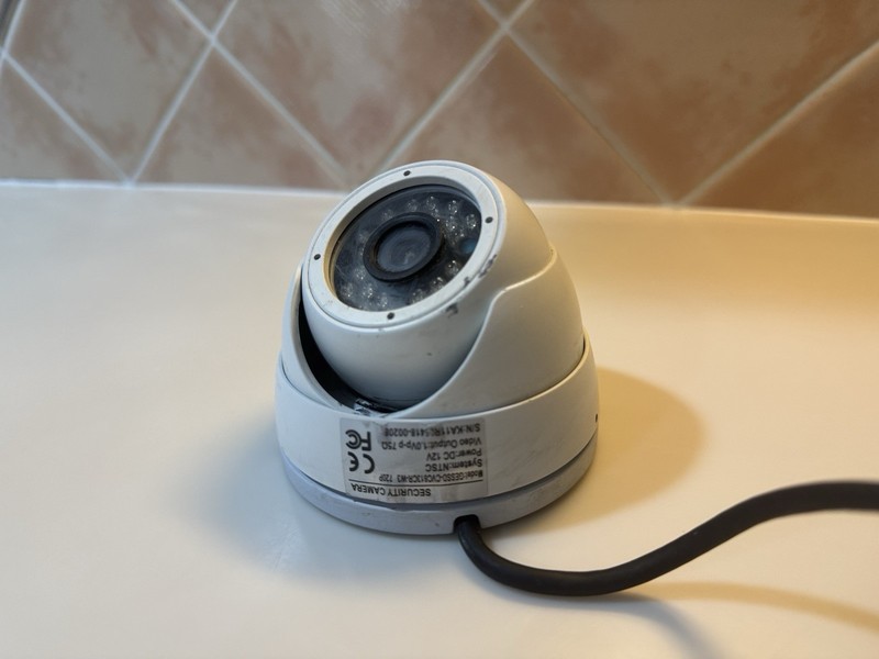Used GESSD-CVC613CR-W3 720p HD Dome Security Camera AHD TVI CVI Analog gallery