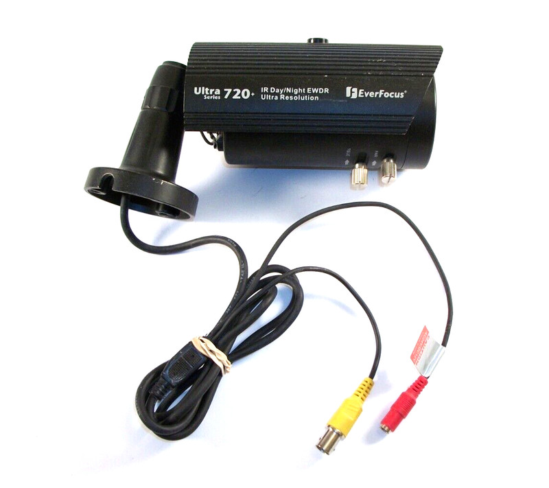 EverFocus EZ730B Security Camera IR Day/Night EWDR Ultra Series 720+