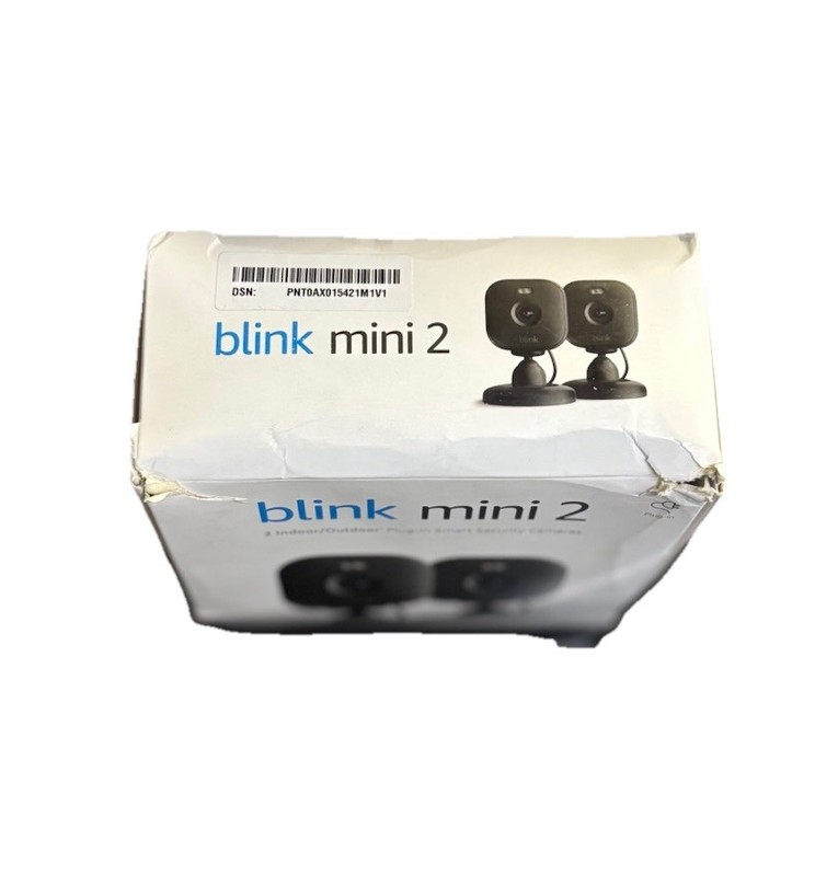 Blink Mini 2 1080p Wi-Fi Indoor Security Camera - Black, Pack of 2 - Newest Gen gallery