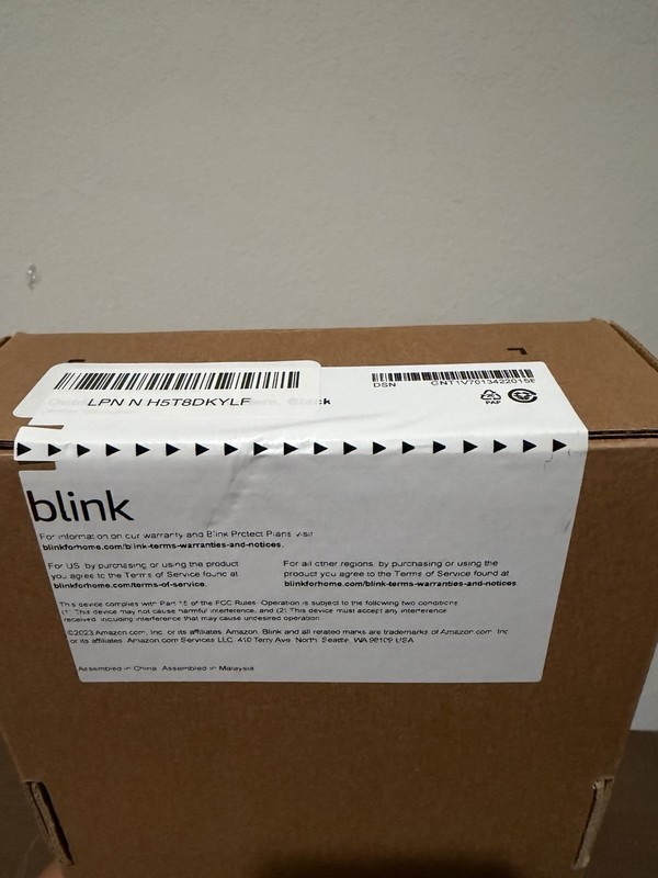 2024 Blink Outdoor 4(4th Gen) 2 Camera Wireless HD Home Security System Kit gallery