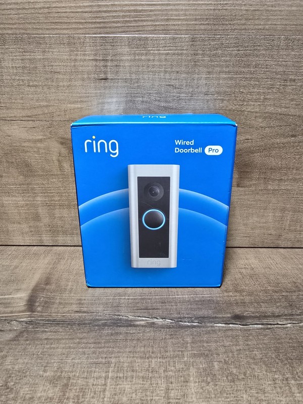 Ring Wired Doorbell Pro - Satin Nickel *NEW*