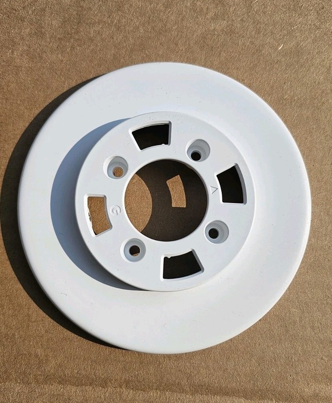 GOOGLE NEST *FLOODLIGHT, SEAL AND PLASTIC BASE ONLY* GPLE9 SECURITY CAMERA -NEW- gallery