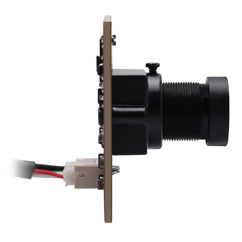 H.264 USB Webcam Sony IMX322 Low Light usb camera module w/ No distortion lens gallery
