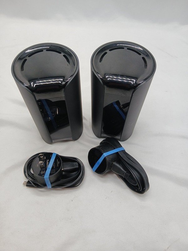 2 Canary CAN400USBK Wireless Indoor Survellience Security Black Cameras 2 PACK gallery