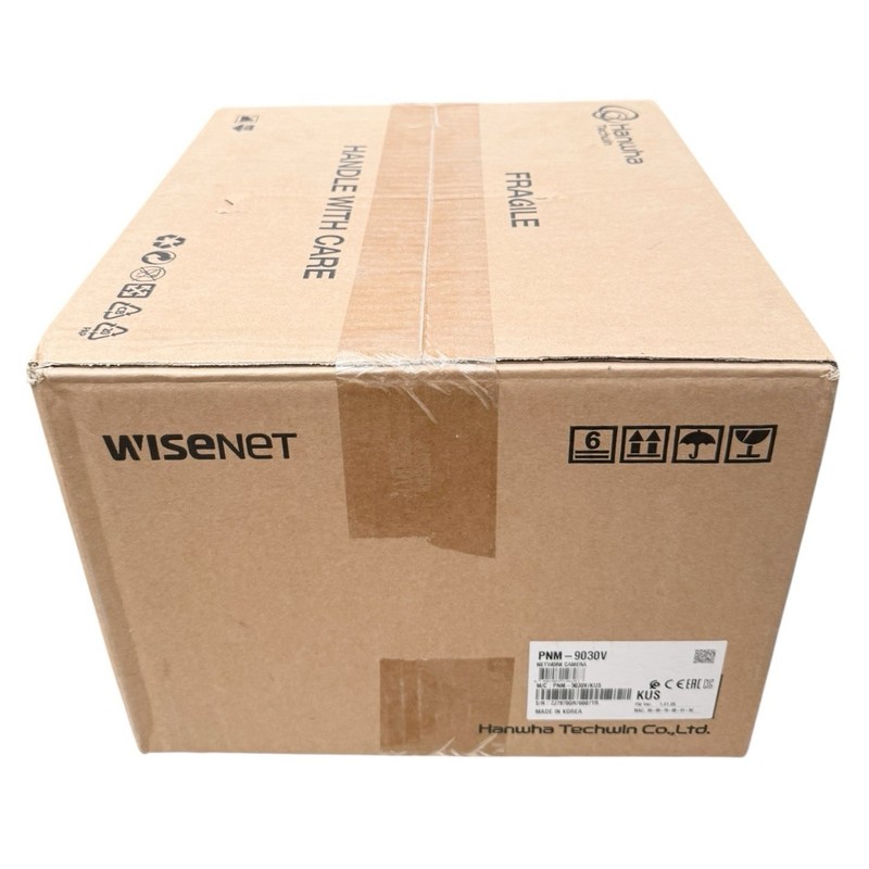 Wisenet PNM-9030V Dome Network PoE Camera 15 Megapixel Hanwha Techwin