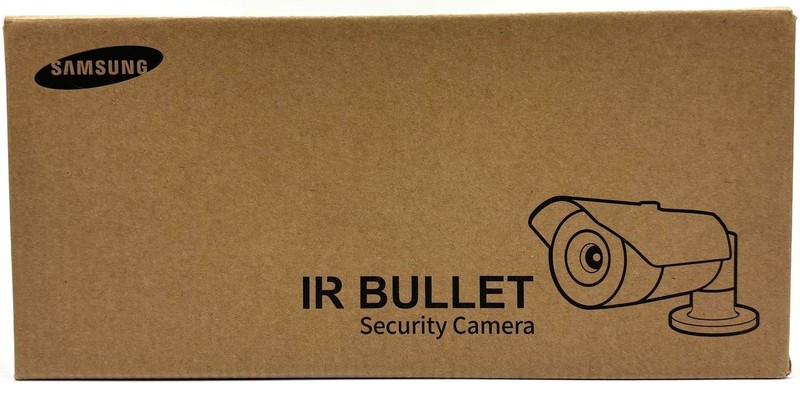 Samsung iPolis SNO-6011RN Network IR Bullet Security Camera Outdoor Surveillance gallery