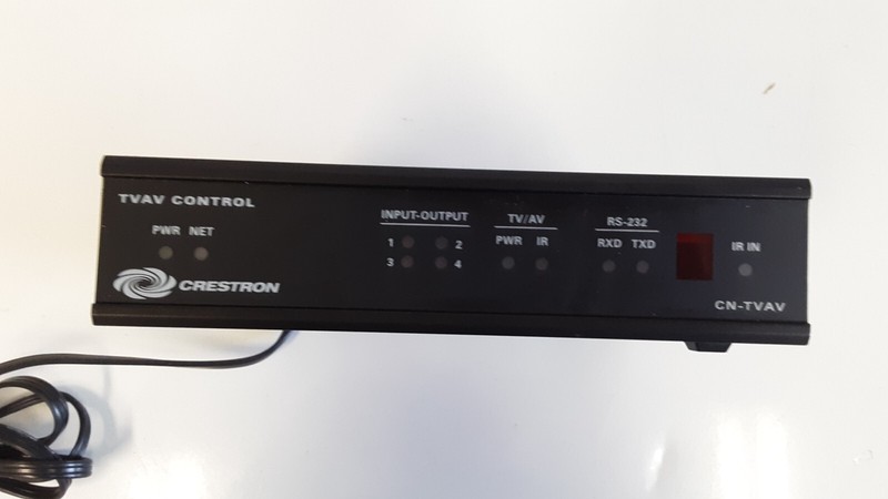 Creston CN-TVAV Control