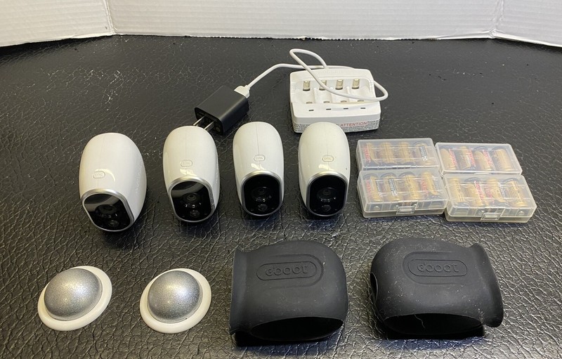 NETGEAR ARLO SECURITY CAMERA VMC3030 UNTESTED AS IS F15