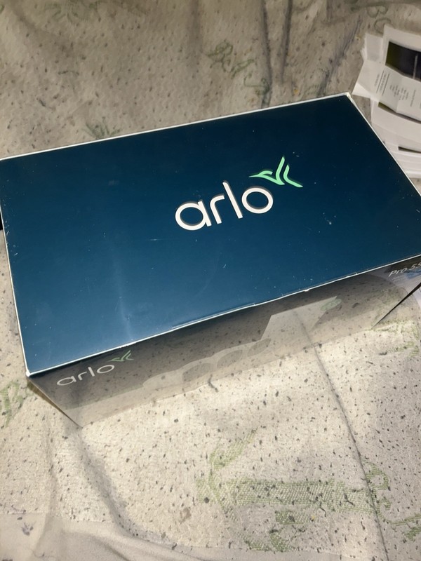 Arlo Pro 55 XL Spotlight 3 Wireless Cameras Security Indoor Outdoor Night Vision gallery