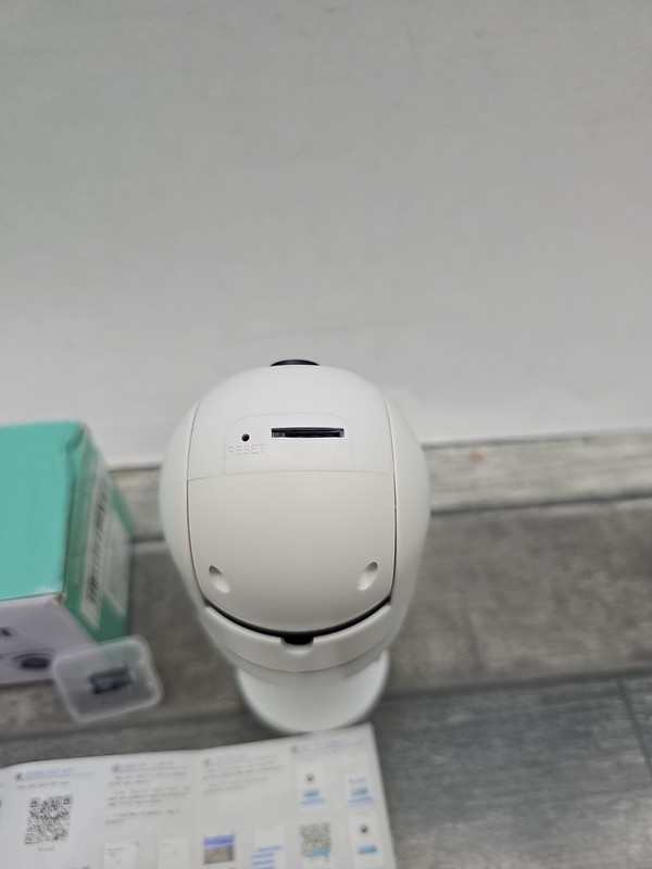 Wifi Panorama Camera w/Remote Viewing • 360° • 2-Way Audio • Memory Card [48] gallery