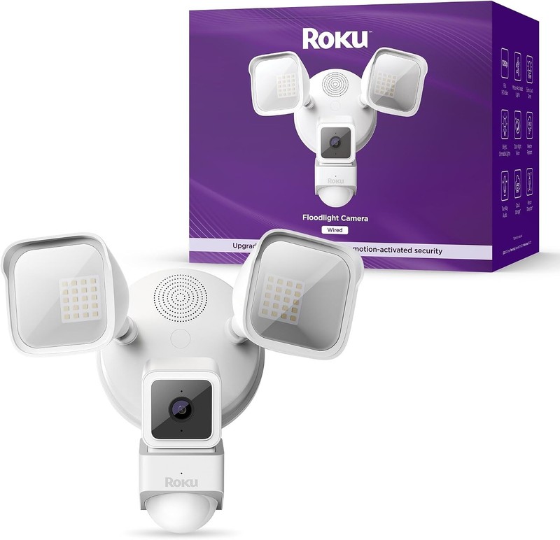 Roku Floodlight Camera (CF10005)