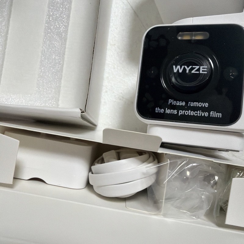 WYZE Duo Cam Pan Indoor/Outdoor IP65 2K 360° Pan/Tilt Smart Home Security Camera gallery