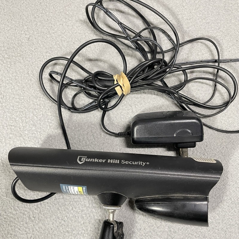Bunker Hill Wireless Security Camera Add or Replacement W/Wall Mount 62367 gallery