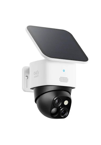 360° Pan-Tilt Outdoor Security Camera with Solar, Local Storage, AI Detection gallery