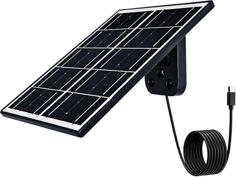High Efficiency 5V Monocrystalline Solar Panel for Outdoor Devices, 6.5ft Cable gallery