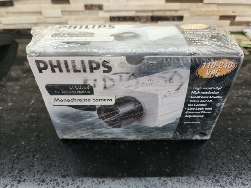 Bosch LTC0350/61 1/3″ Security Camera, 110-240VAC Monochrome