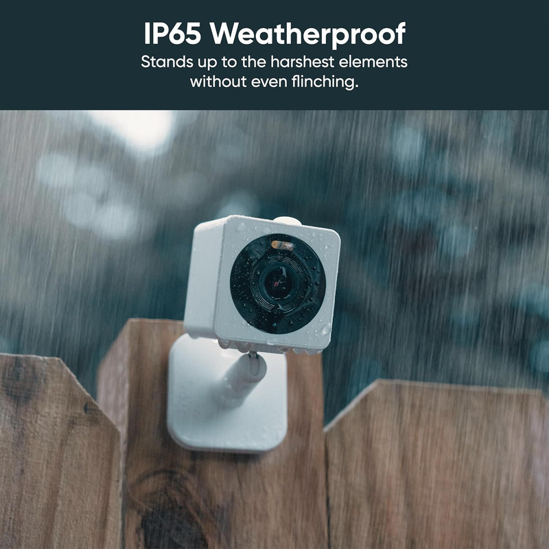 Cam OG Indoor/Outdoor 1080P Wi-Fi Smart Home Security Camera with Color Night Vi gallery